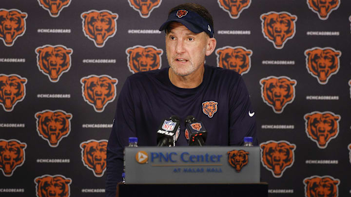 Bears defensive coordinator Dennis Allen faces his old team but is more interested in his new defense's ability to take away the ball. Bears defensive coordinator Dennis Allen faces his old team but is more interested in his new defense's ability to take away the ball.