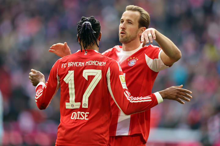 Michael Olise, Harry Kane