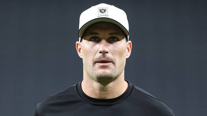 Las Vegas Raiders QB Kirk Cousins Las Vegas Raiders QB Kirk Cousins