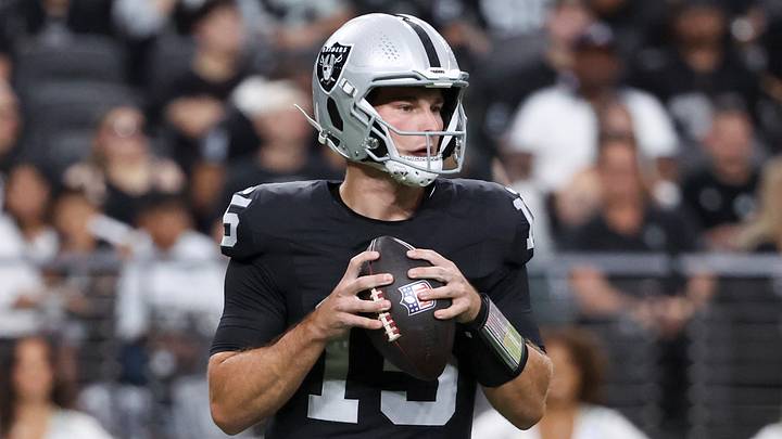 Las Vegas Raiders quarterback Fernando Mendoza Las Vegas Raiders quarterback Fernando Mendoza