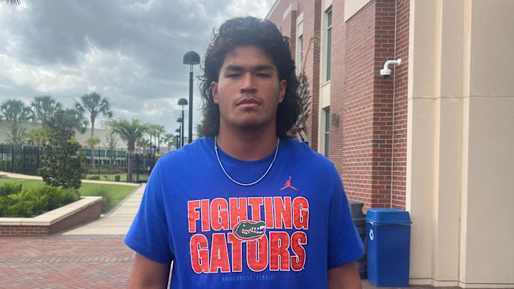 Bradenton (Fla.) IMG Academy three-star tight end Kekua Aumua