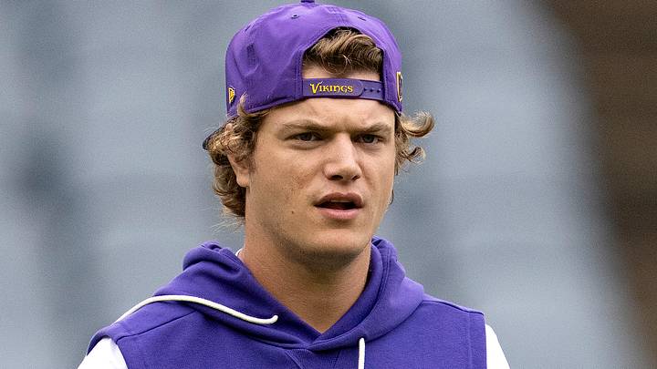 Minnesota Vikings QB J.J. McCarthy