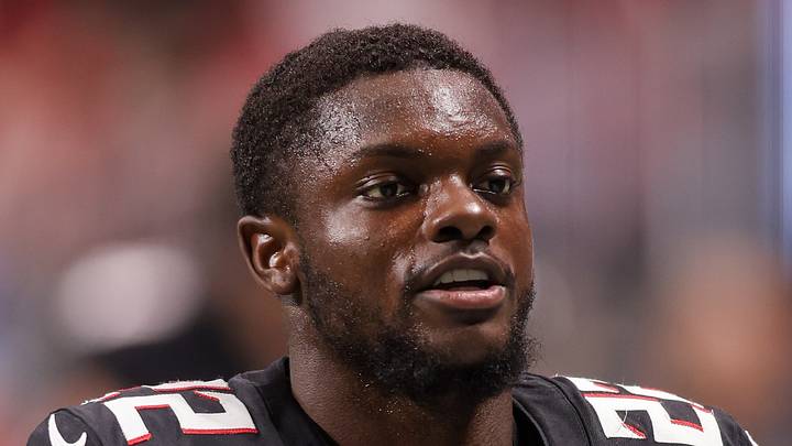 Atlanta Falcons cornerback Clark Phillips III 