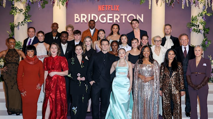 The cast of ‘Bridgerton’ Season 4