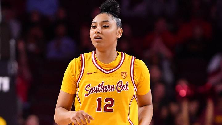 USC Trojans guard JuJu Watkins' Nike LeBron shoes drop this week. USC Trojans guard JuJu Watkins' Nike LeBron shoes drop this week.