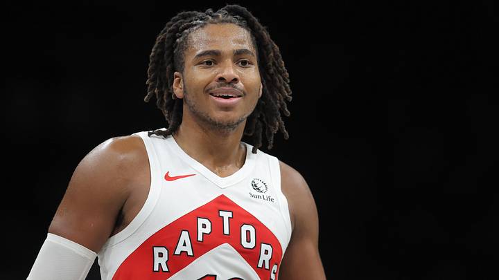 Collin Murray-Boyles, Toronto Raptors Collin Murray-Boyles, Toronto Raptors