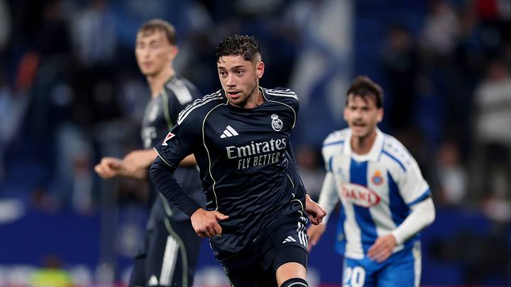 Valverde defende o Real desde julho de 2018