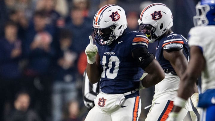 Amaris Williams was the second-highest-rated signee of Auburn's 2024 class.