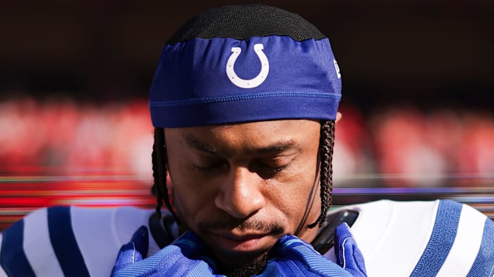 Jonathan Taylor of the Indianapolis Colts