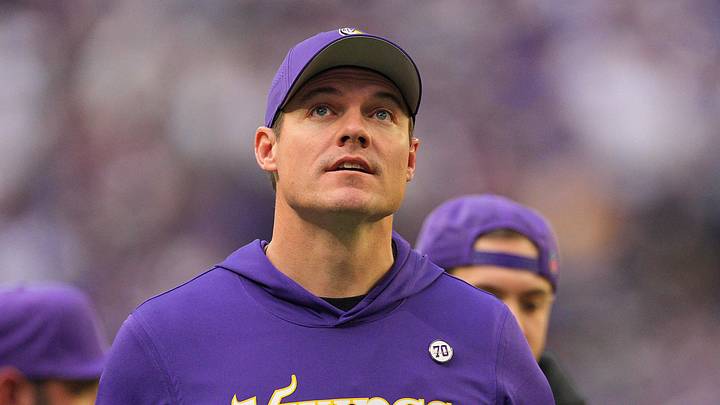 Minnesota Vikings head coach Kevin O'Connell
