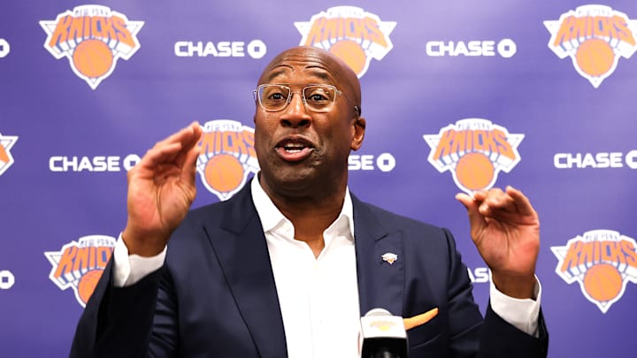 New York Knicks Introduce Mike Brown