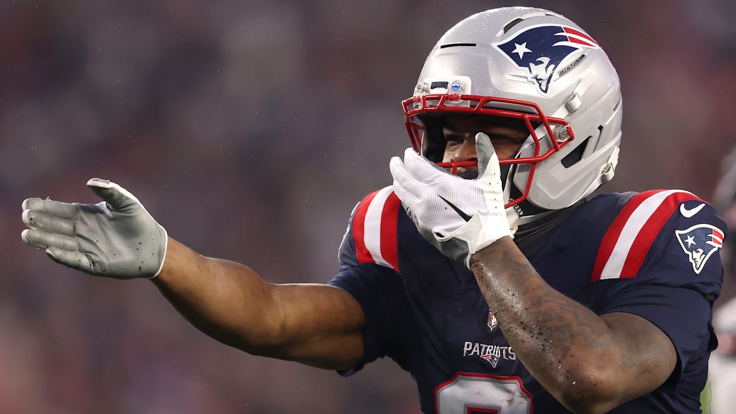 Kayshon Boutte backed up his words when Patriots fans needed him most