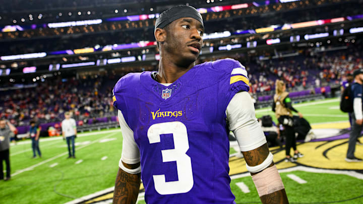 Minnesota Vikings WR Jordan Addison
