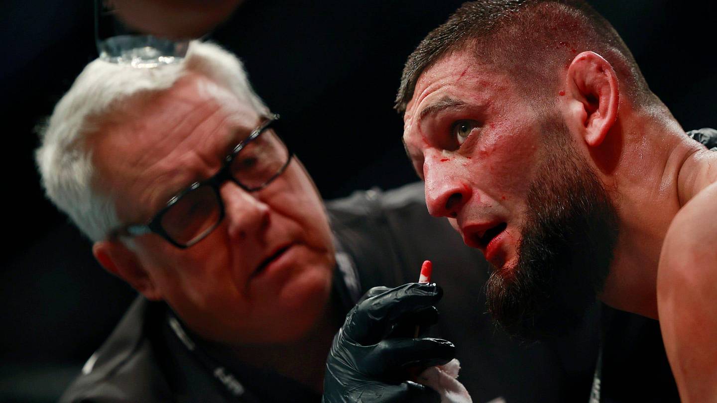Khamzat Chimaev Tumbles in UFC Rankings as Sean Strickland Returns to P4P List