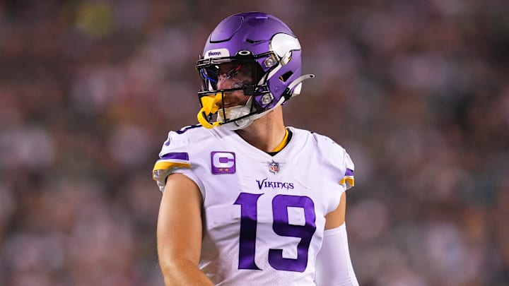 Carolina Panthers wide receiver Adam Thielen
