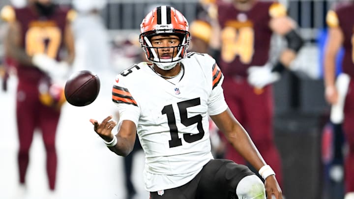 Josh Dobbs highlights the list of Browns players most likely to be traded before roster cutdown day on August 29.