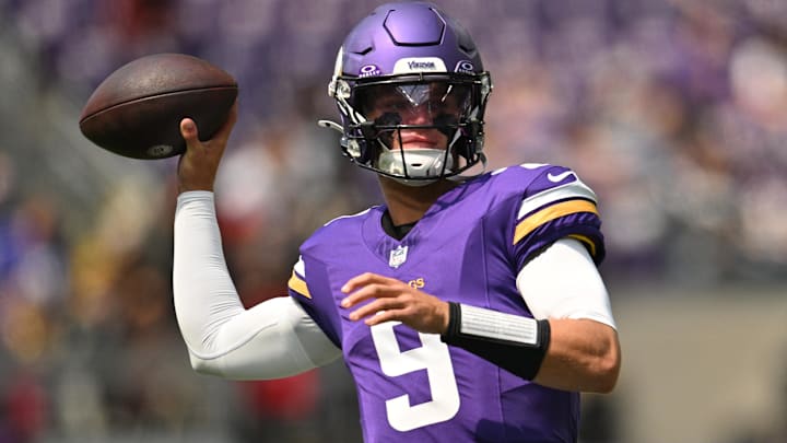 Minnesota Vikings QB J.J. McCarthy