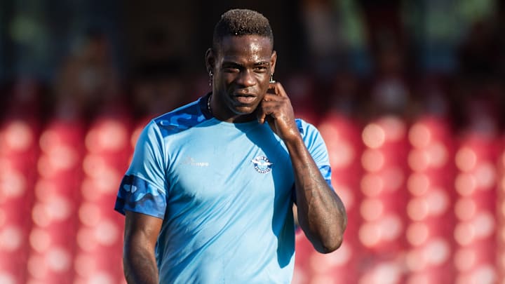 Mario Balotelli a un énorme regret dans sa carrière Mario Balotelli a un énorme regret dans sa carrière