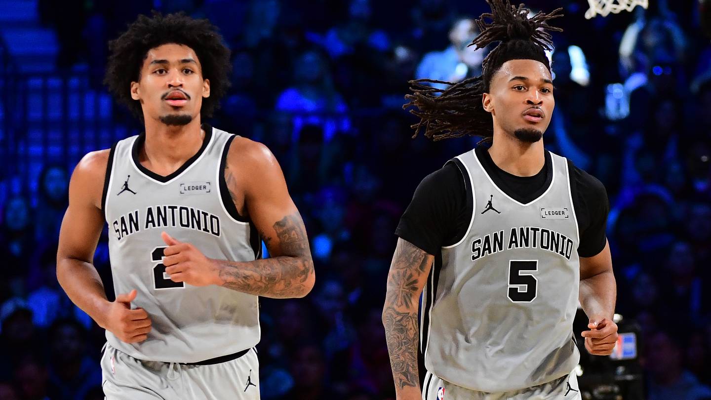 Wild Spurs stat proves point guard trio is the perfect offensive weapon