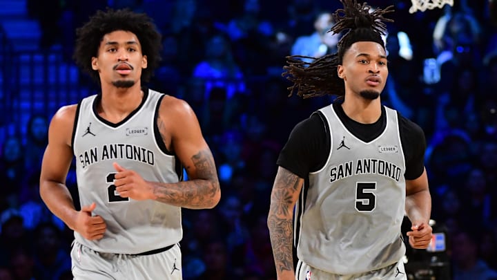 San Antonio Spurs v New York Knicks: Emirates NBA Cup - Final San Antonio Spurs v New York Knicks: Emirates NBA Cup - Final