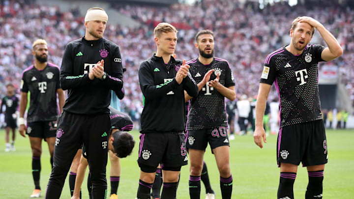 Eric Dier (li.) mit Joshua Kimmich (Archivbild) Eric Dier (li.) mit Joshua Kimmich (Archivbild)