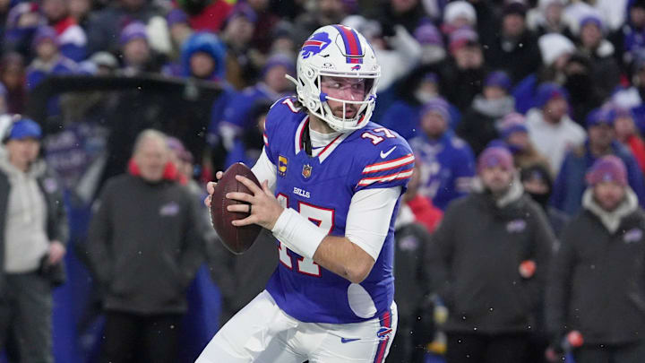The Bills have won five of their last seven games, with Allen accounting for 20 touchdowns during that span.