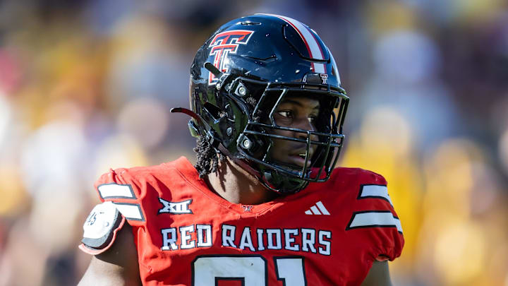 Texas Tech Red Raiders linebacker David Bailey