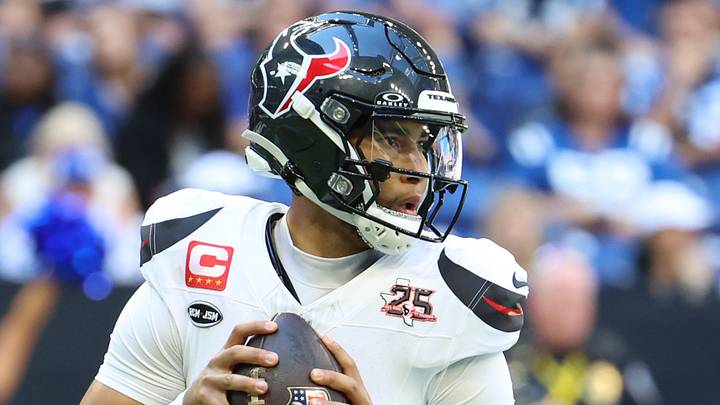 Houston Texans quarterback CJ Stroud