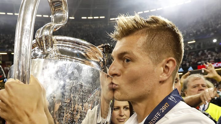 Toni Kroos won six Champions League titles during his career.