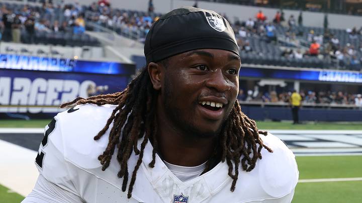 Las Vegas Raiders RB Ashton Jeanty