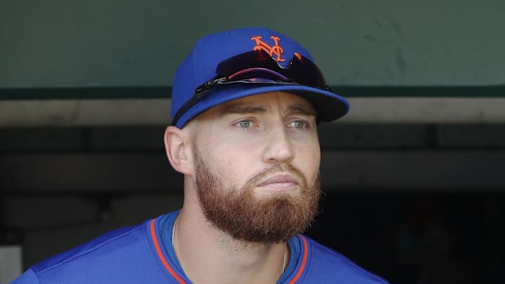 New York Mets left fielder Brandon Nimmo 