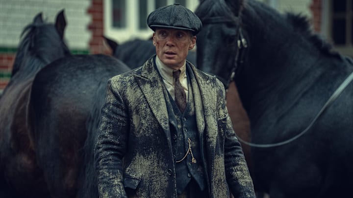 Cillian Murphy as Tommy in Peaky Blinders: The Immortal Man