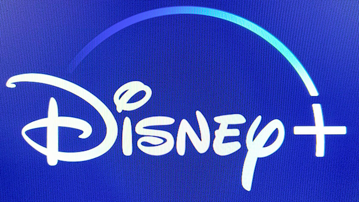 Disney+ Logo on Screen