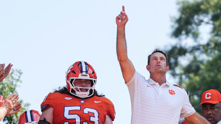 Clemson is doing this one thing very right in a year where a lot went wrong Clemson is doing this one thing very right in a year where a lot went wrong