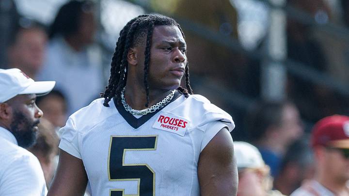 New Orleans Saints running back Kendre Miller