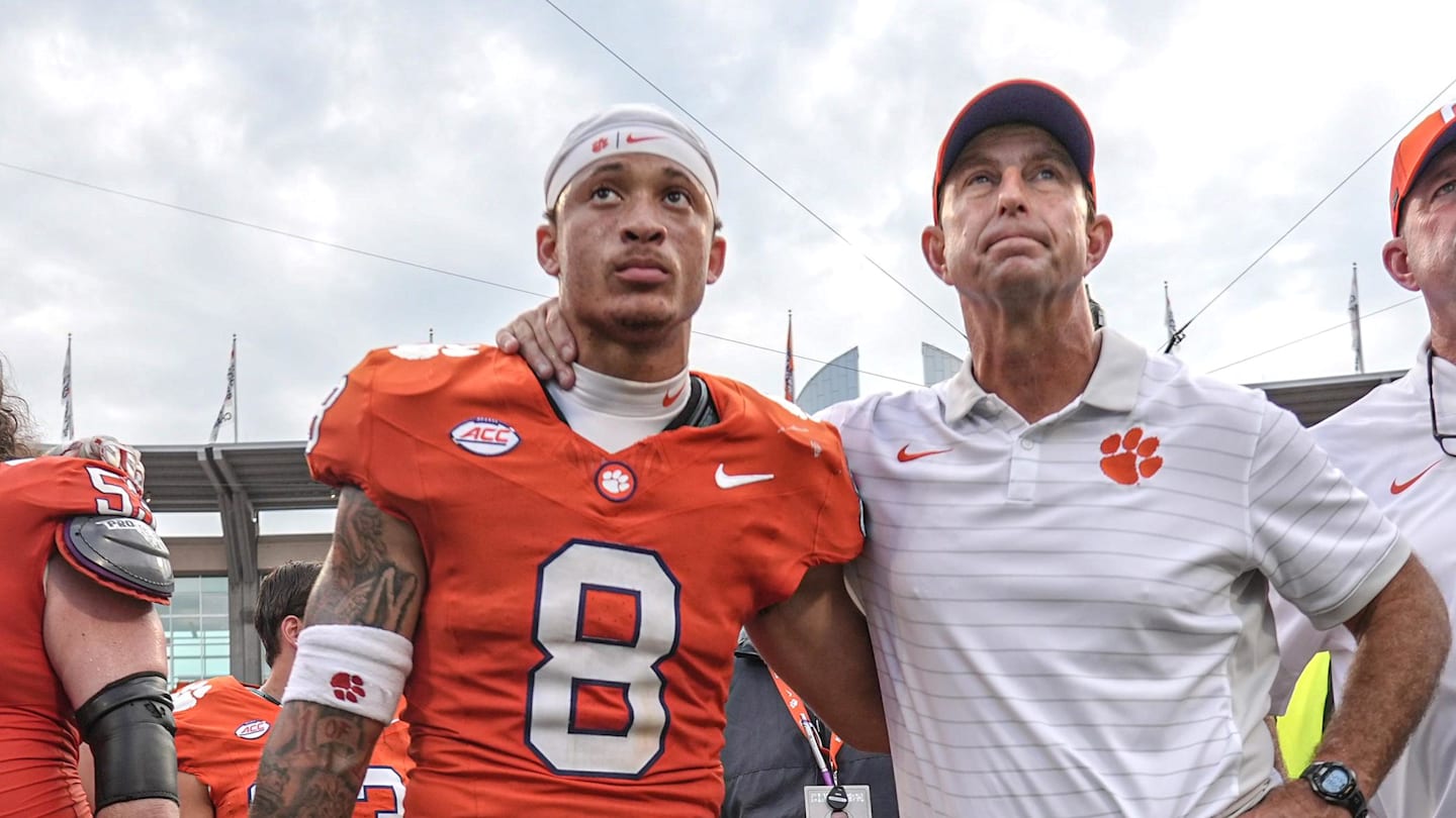 Dabo Swinney Reveals Why Falcons’ Terrell Brothers Reunion Will Be Special
