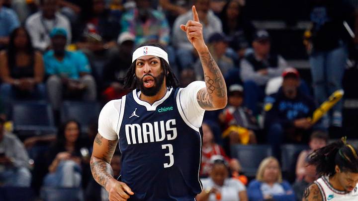 Anthony Davis, Dallas Mavericks Anthony Davis, Dallas Mavericks