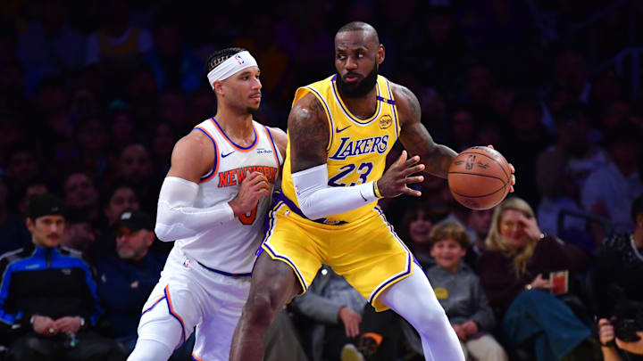 After Lakers star LeBron James teased an announcement he's calling the 'Second Decision,' Knicks' Josh Hart had jokes.