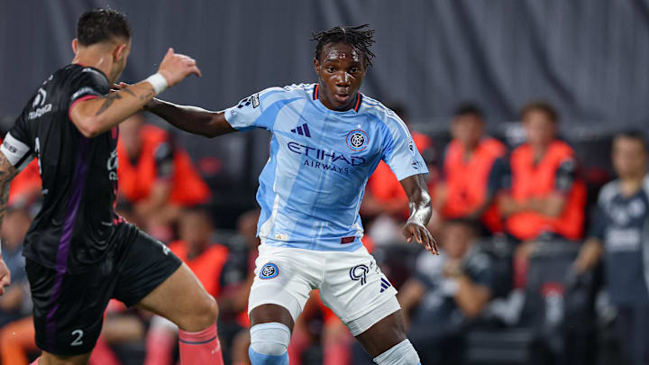 Seymour Reid of NYCFC