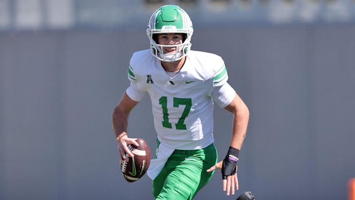 After passing for more than 4,300 yards last season, this 20-year-old quarterback could revive this Big 12 program after transferring in for the 2026 season.