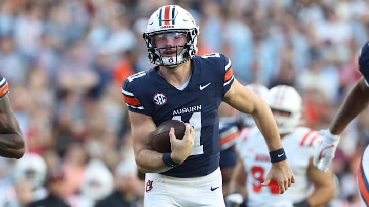 Former Auburn Tigers quarterback Jackson Arnold is off to his next school as the Tigers reset the quarterback room.