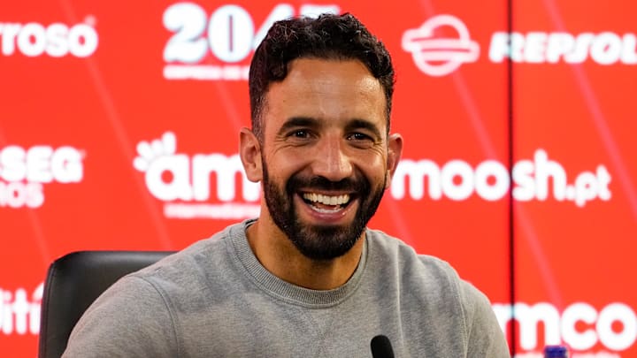 Amorim will soon be on his way to United