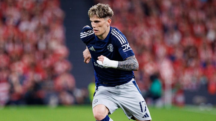 Alejandro Garnacho ne jouera peut-être pas avec le nouveau maillot de Manchester United.