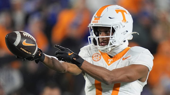 Carolina Panthers wide receiver Chris Brazzell II 