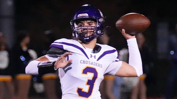 Racine Lutheran senior Cohen Kraus (3) has been voted High School On SI Wisconsin Football's Top Returning Quarterback of 2026. Racine Lutheran senior Cohen Kraus (3) has been voted High School On SI Wisconsin Football's Top Returning Quarterback of 2026.