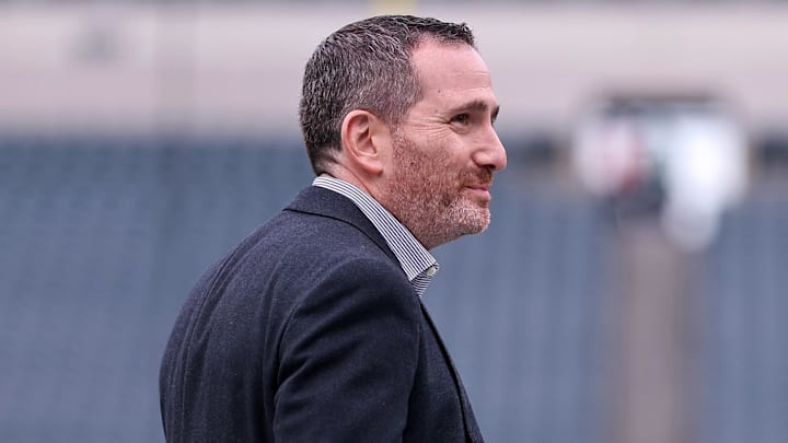Philadelphia Eagles general manager Howie Roseman