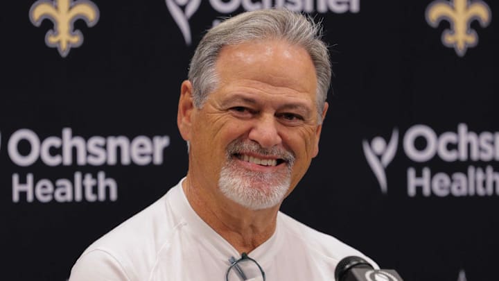 New Orleans Saints general manager Mickey Loomis