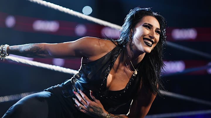 Rhea Ripley Rhea Ripley