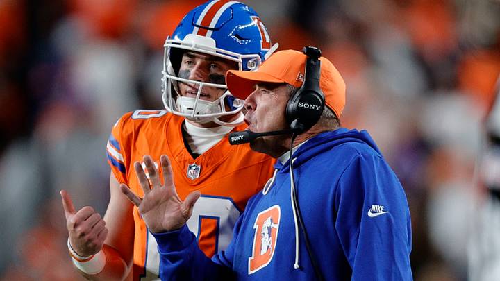 Denver Broncos head coach Sean Payton and quarterback Bo Nix Denver Broncos head coach Sean Payton and quarterback Bo Nix