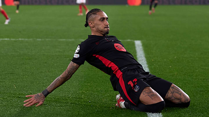 Raphinha has 43 G+A in 40 games this season.